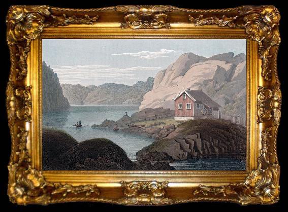 framed  John William Edy Gomoe Isle, ta009-2